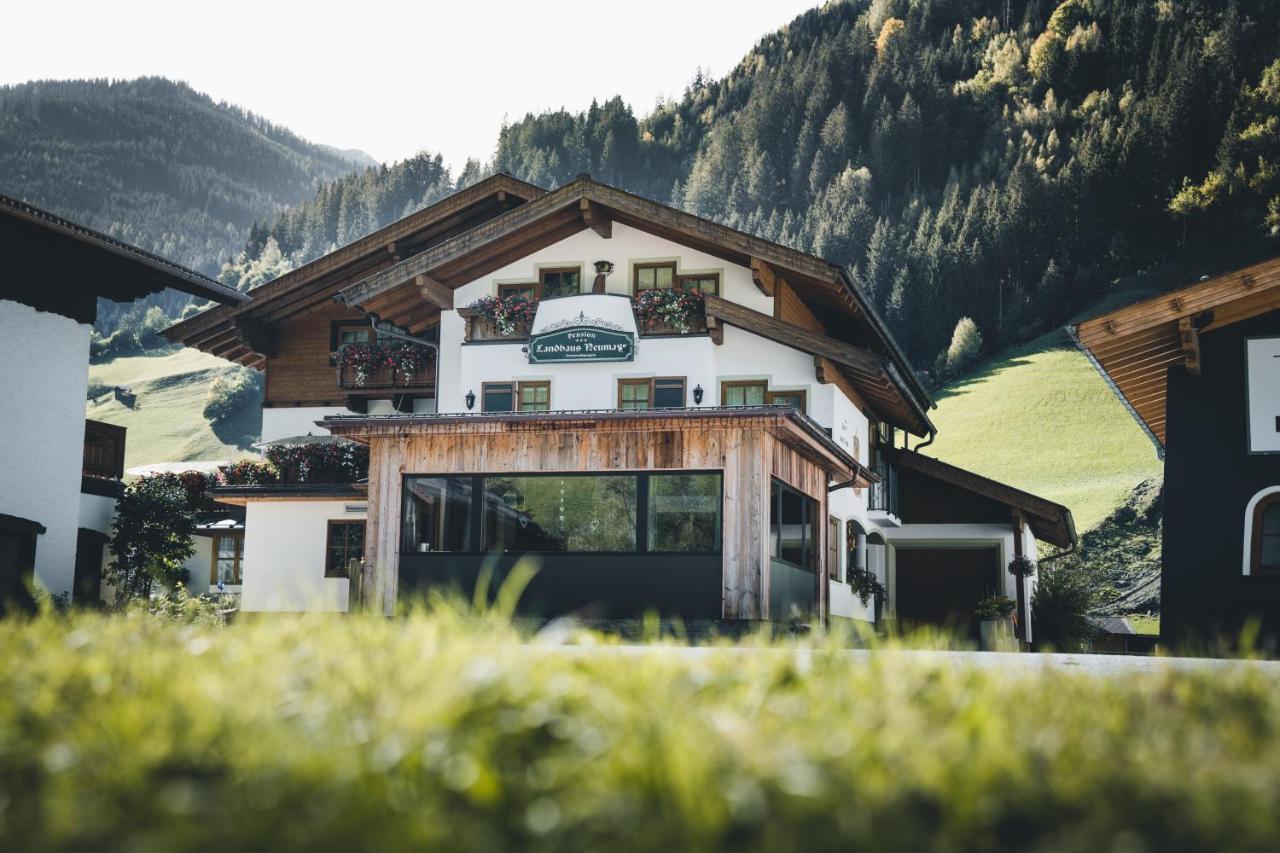 Hotel Landhaus Neumayr Grossarl Esterno foto