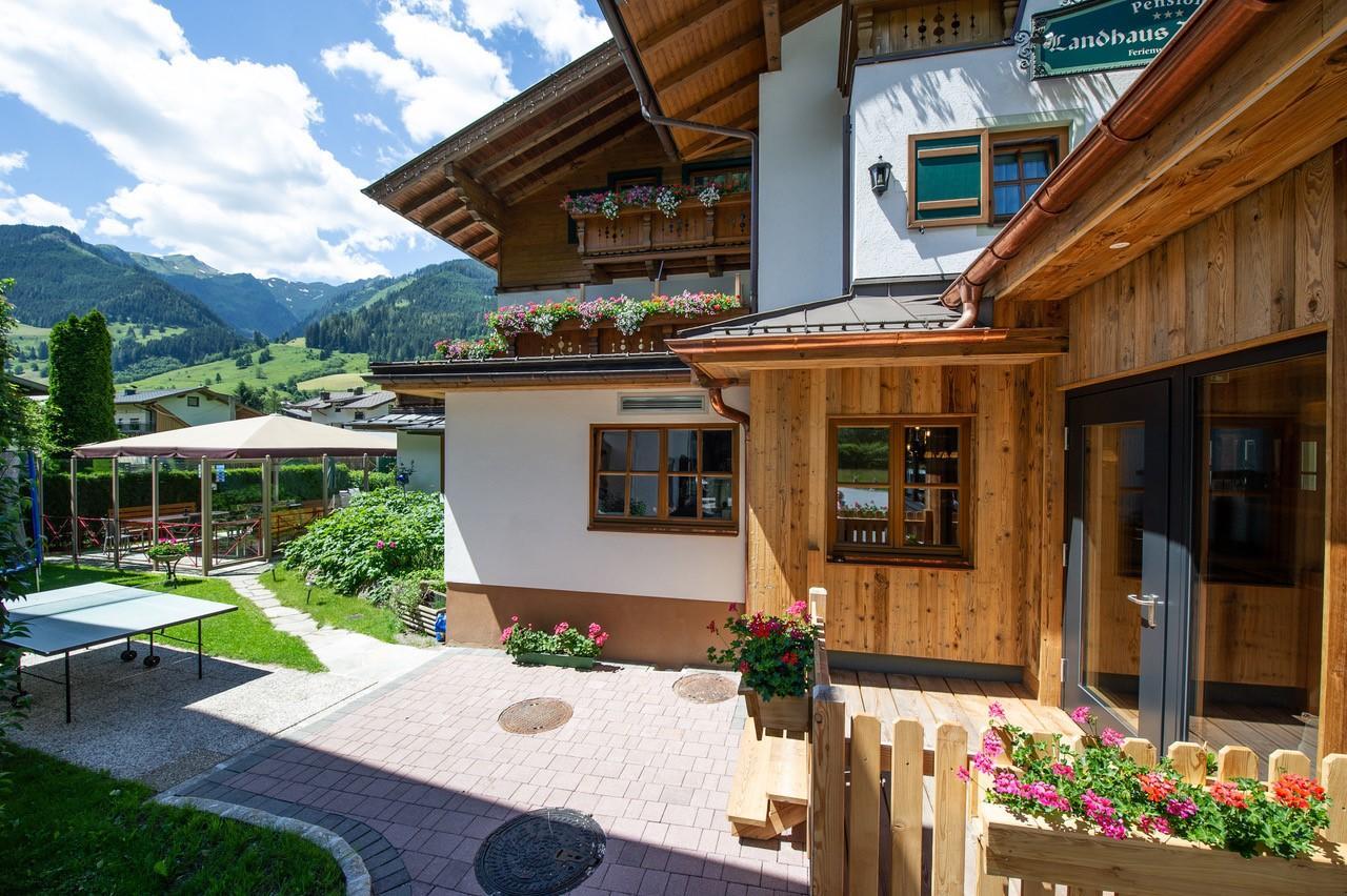 Hotel Landhaus Neumayr Grossarl Esterno foto